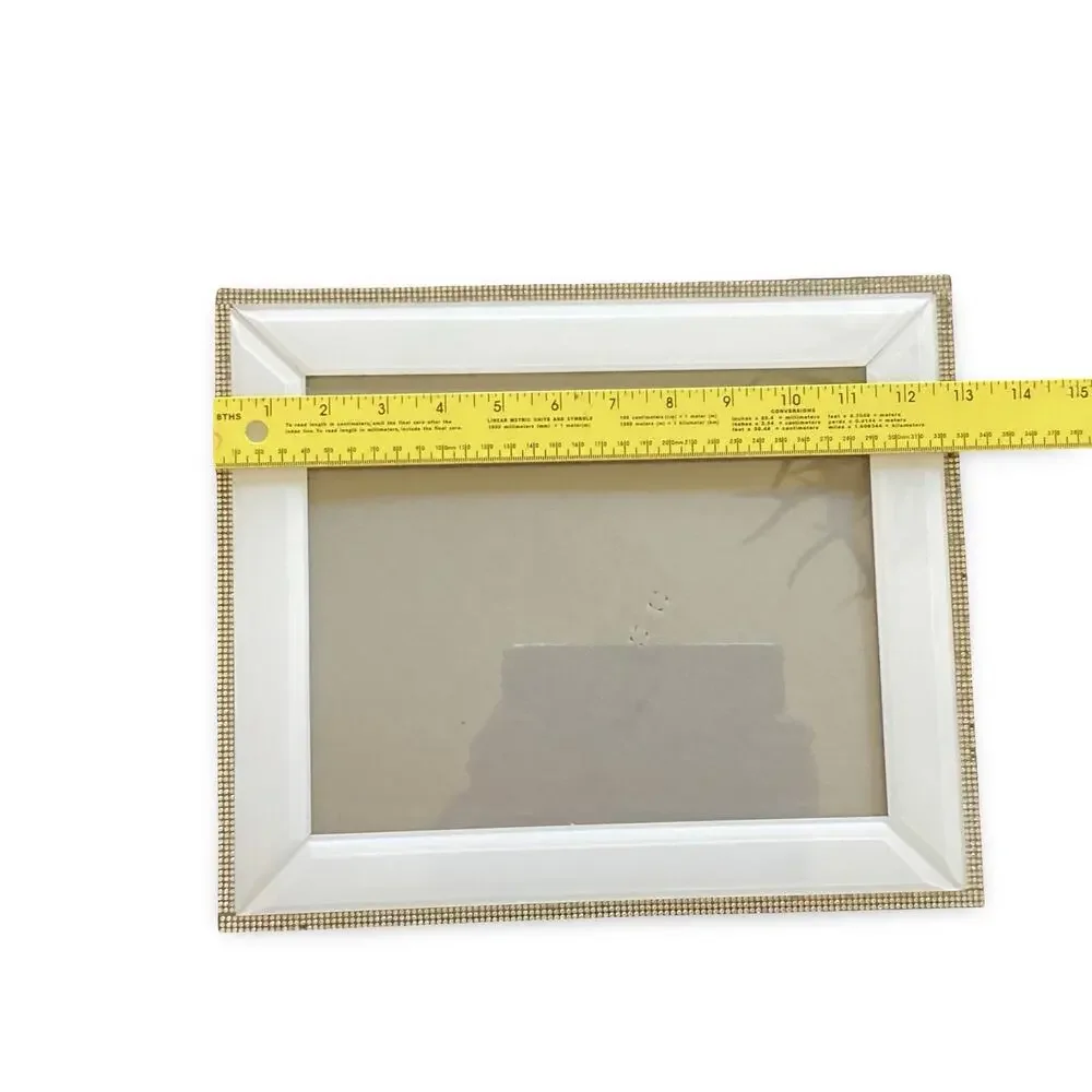 Nanette Lepore Glass Frame with Sparkles